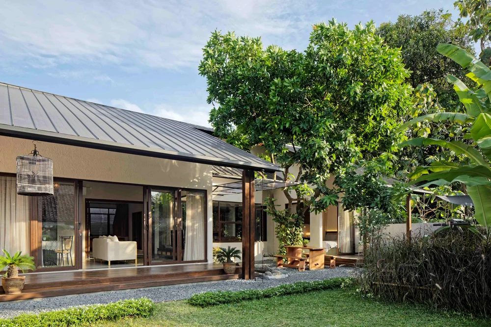 Rumah Rimbun